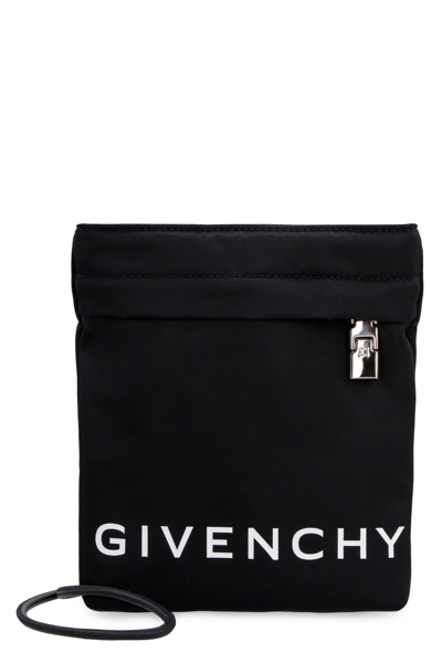 Givenchy Nylon Messenger-bag In Black