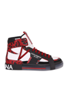 DOLCE & GABBANA 2.ZERO HIGH-TOP SNEAKERS