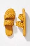 Seychelles Golden Coast Slide Sandal In Yellow