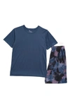 NORDSTROM RACK KIDS' T-SHIRT & SHORTS PAJAMA SET