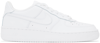 Nike Kids White Air Force 1 Le Big Kids Sneakers