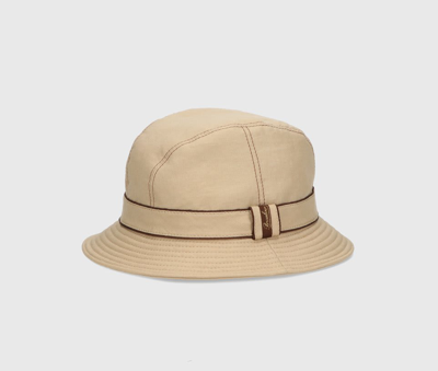 Borsalino Pocket Deconstructed In Sand