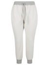 Dsquared2 Cotton Jersey Jogging Pants In Grey Mélange