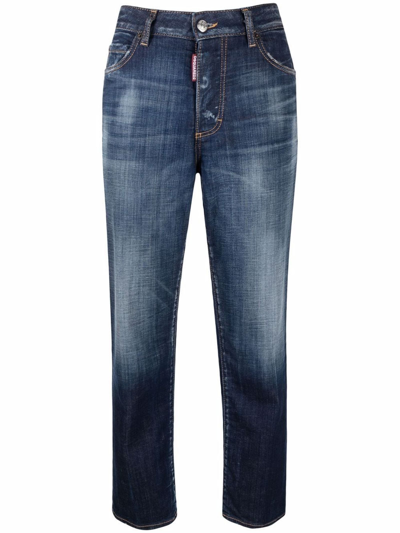 Dsquared2 Dark Clean Boston Denim Jeans