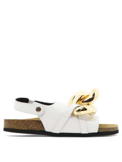 Jw Anderson J.w. Anderson Women's Anw38004a13007101 White Other Materials Sandals