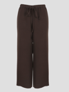VALENTINO VALENTINO CROPPED WIDE PANTS