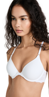 B.tempt'd By Wacoal Front Close Underwire Racerback Bra In White