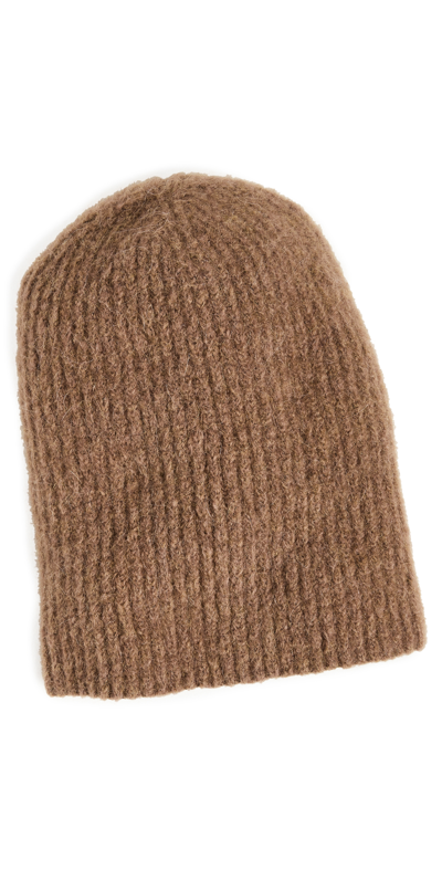 Janessa Leone Piper Beanie In Whiskey