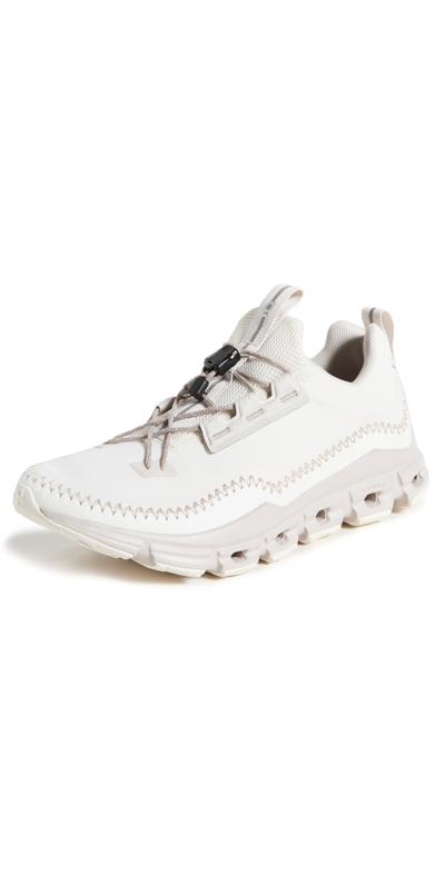 On Cloudaway Sneakers In Ivory/pearl