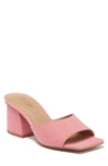 Abound Erica Clear Strap Sandal In Pink Rose