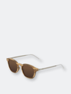 Earth Wood Kavaja Polarized Sunglasses In Brown