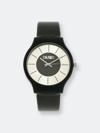 Crayo Trinity Unisex Watch In Black