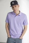Polo Ralph Lauren Solid Polo Shirt In Lavender