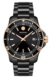 MOVADO SERIES 800 BRACELET WATCH, 40MM