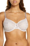 Chantelle Lingerie Revele Moi Perfect Fit Underwire Bra In Rose Funee