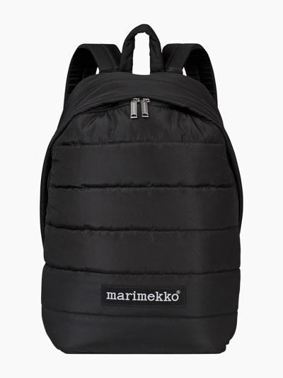 Marimekko Lolly Backpack In Black