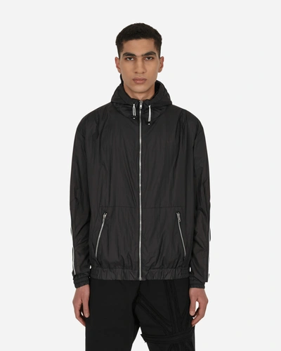 Jordanluca Baxter Hooded Jacket In Black