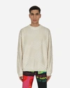 JORDANLUCA COLLEGE CREWNECK SWEATER