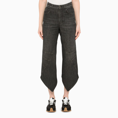 Loewe Black Pointed Jeans