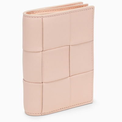 Bottega Veneta Melon Bi-fold Wallet In Pink