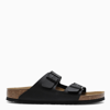 BIRKENSTOCK BLACK ARIZONA SANDALS