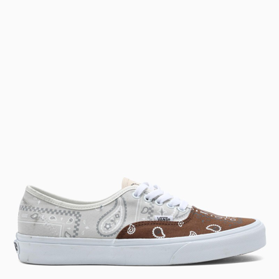 Vans Paisley Authentic Low Trainers In Multicolor