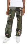Carhartt Camo Ripstop Cargo Pants In Camo Mend Rinsed
