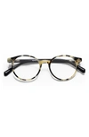 EYEBOBS CASE CLOSED 49MM ROUND READING GLASSES