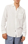RAILS WYATT RELAXED FIT SOLID BUTTON-UP SHIRT