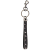 Valentino Rockstud Keyring In Black