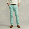 Polo Ralph Lauren Stretch Straight Fit Washed Chino Pant In Celedon