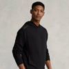 Polo Ralph Lauren French Terry Hoodie In Polo Black
