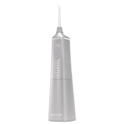 Supersmile Zina Rechargable Water Flosser In Silver