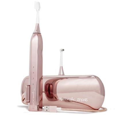 Supersmile Zina45 Sonic Pulse Toothbrush - Rose Gold Chrome