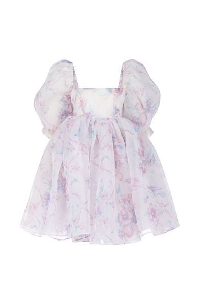 Selkie The Puff Dress In Ribbon Dancer