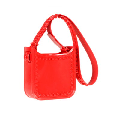 Carmen Sol Lisa Small Crossbody In Red