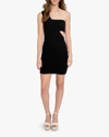 NICOLE MILLER CUTOUT ONE-SHOULDER MINI DRESS