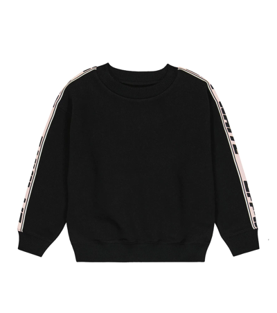 OFF-WHITE COTTON JERSEY SWEATSHIRT