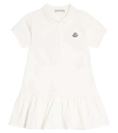 Moncler Babies' Girls Ivory Polo Dress