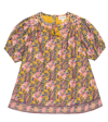 Louise Misha Eugenie Floral Cotton Dress In Honey Flowers