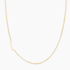 GORJANA WILDER ALPHABET NECKLACE BUNDLE IN GOLD/L, WOMEN'S BY GORJANA