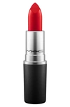 Mac Lipstick In Brave Red (c)