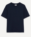 Dries Van Noten Heydu T-shirt In Navy