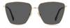 JIMMY CHOO LAVI/S IR 02M2 OVERSIZED SQUARE SUNGLASSES