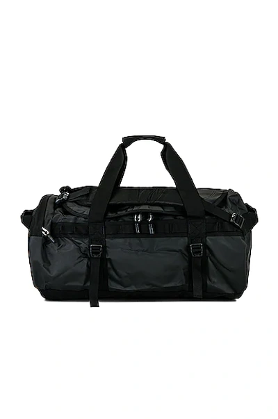 The North Face Base Camp Duffel In Black & White