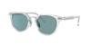 Prada 0pr 17ys Sunglasses In Polar Green