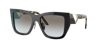 Prada Pr 21ys 1ab0a7 Wayfarer Sunglasses In Grey Gradient