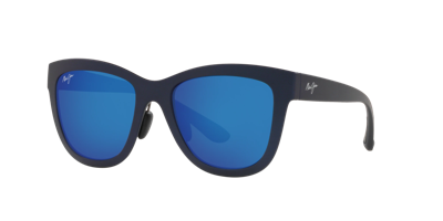 Maui Jim Woman Sunglass Anuenue In Blue Mirror Polar