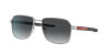 Prada Linea Rossa Man Sunglasses Ps 54ws In Polar Grey Gradient