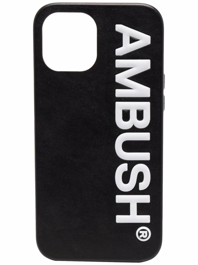 Ambush Iphone 12 Pro Max Case In Schwarz